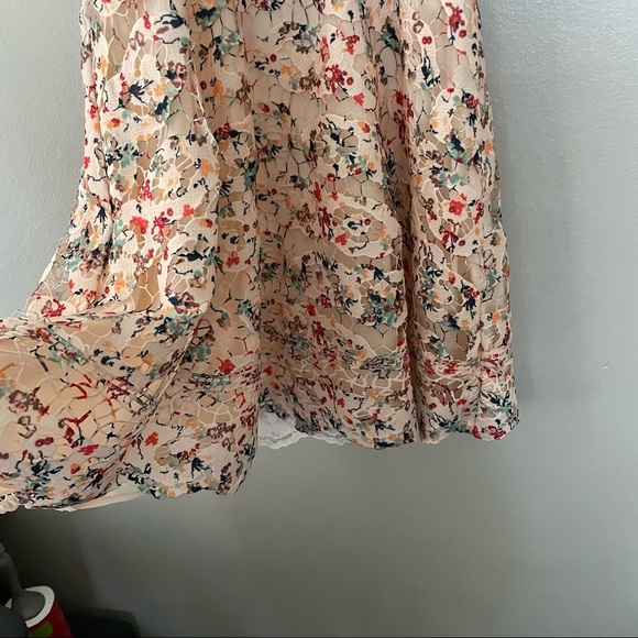 Tularosa Floral Lace Crochet Dress - Picture 5 of 11